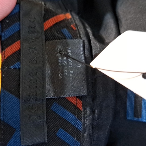 Jenni Kayne Aztec Print Silk Blend Shorts Size 0 - Picture 5 of 6